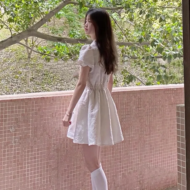 POPO.INFO Short Sleeved Dress Women's-3