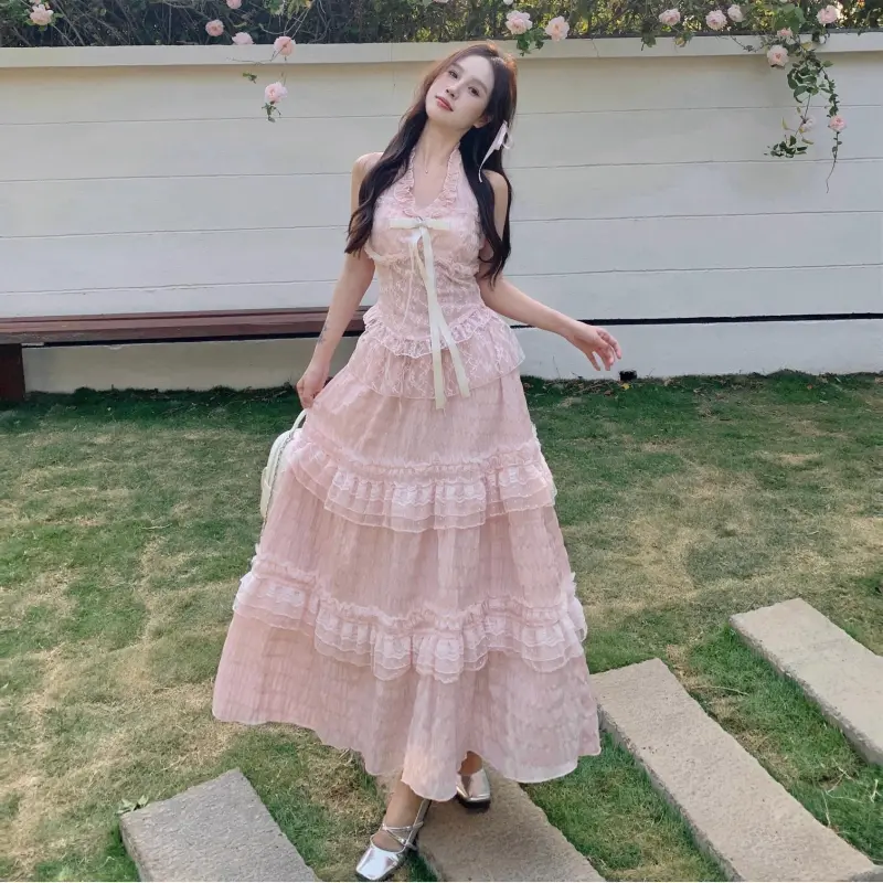 POPO.INFO Two Piece Skirt Sets Women's-4