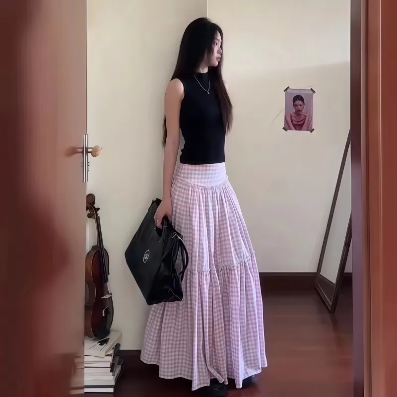 POPO.INFO Two Piece Skirt Sets Women's-3