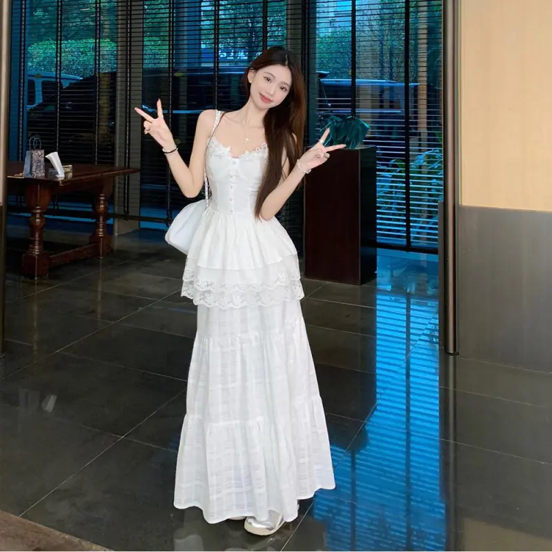 POPO.INFO Two Piece Skirt Sets Women's-5