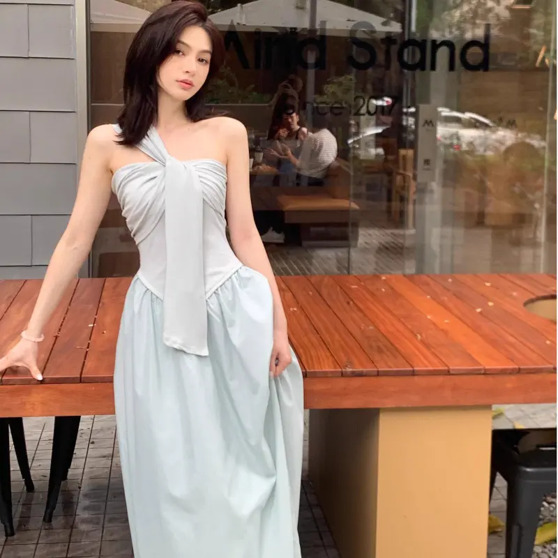 POPO.INFO Sleeveless Dress Women's-4