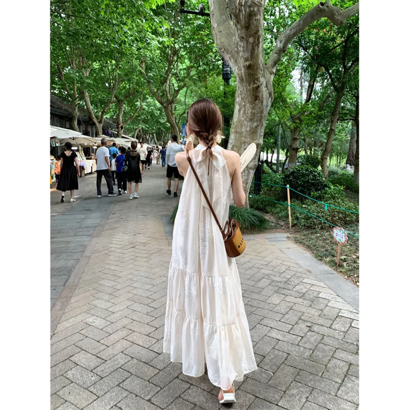 POPO.INFO Sleeveless Dress Women's-5