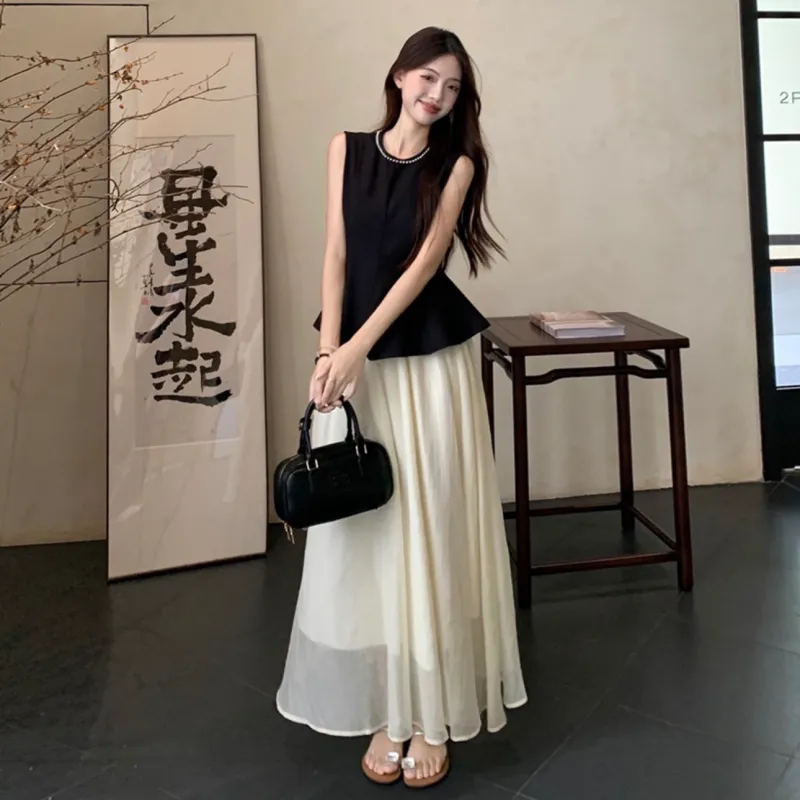 POPO.INFO Two Piece Skirt Sets Women's-3