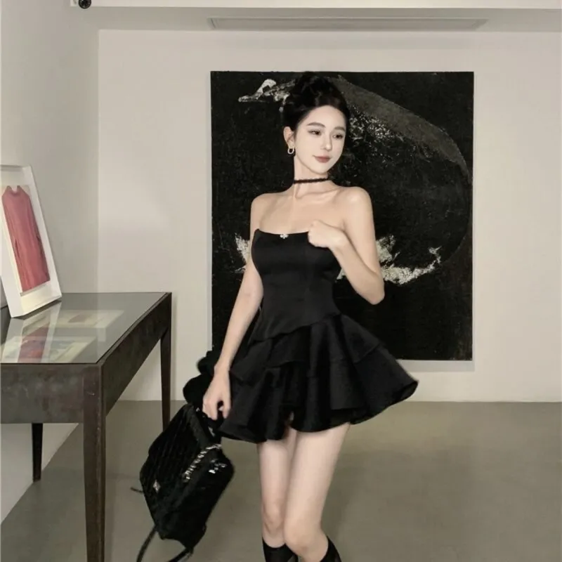 POPO.INFO Sleeveless Dress Women's-5