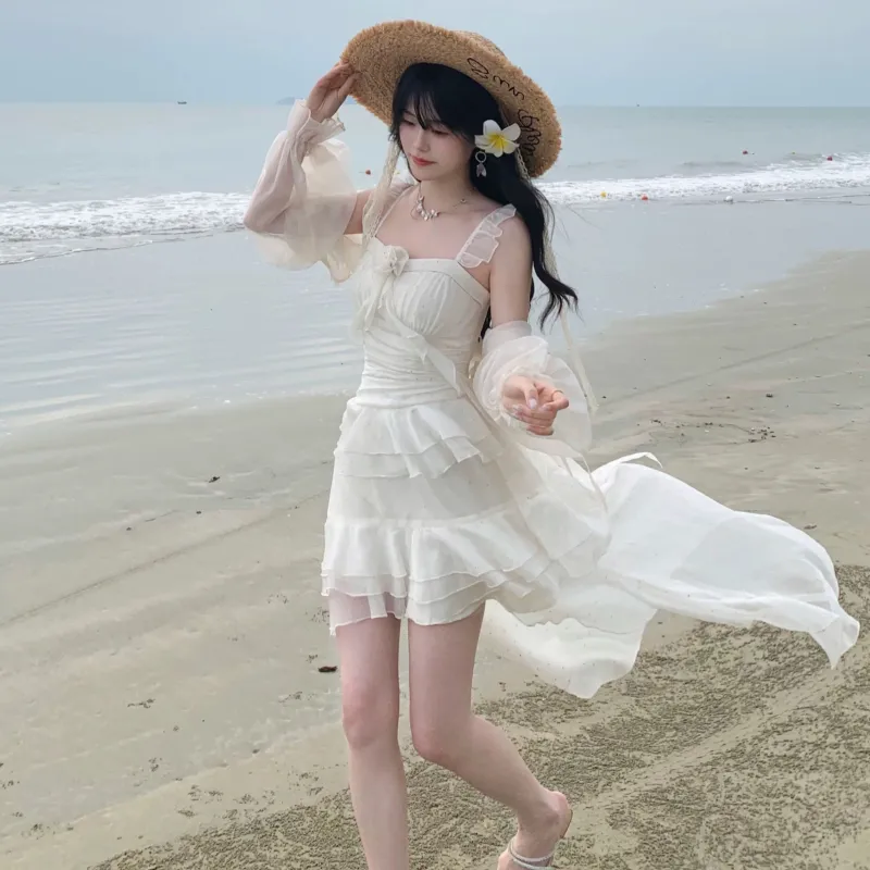 POPO.INFO Slip Dresses Women's-5