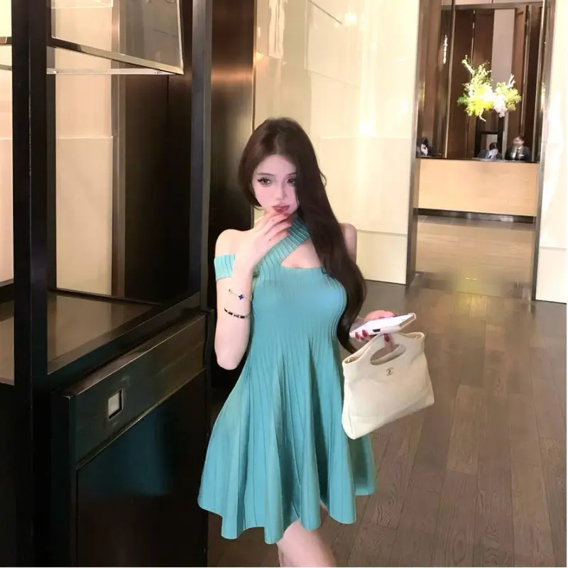POPO.INFO Sleeveless Dress Women's-4