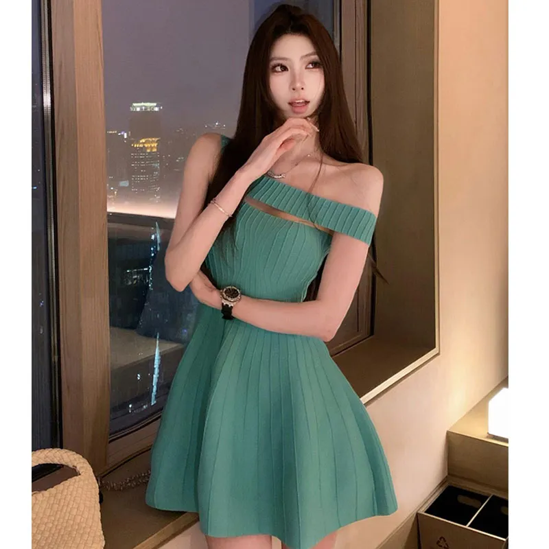 POPO.INFO Sleeveless Dress Women's-2