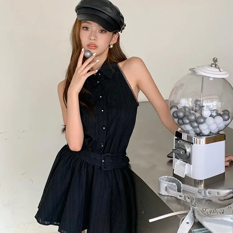 POPO.INFO Sleeveless Dress Women's-8