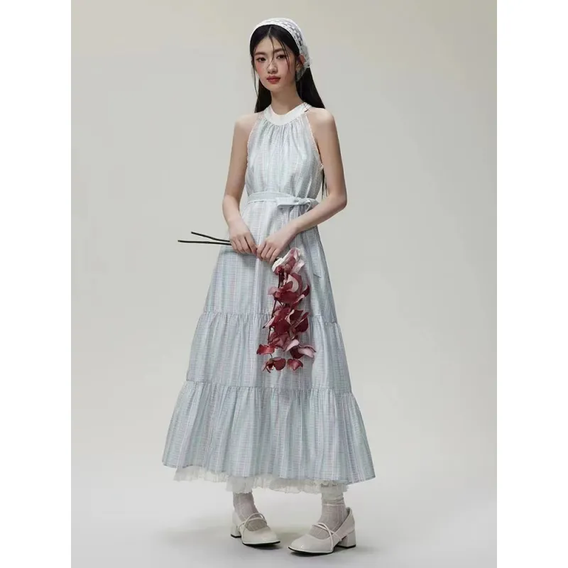 POPO.INFO Sleeveless Dress Women's-3