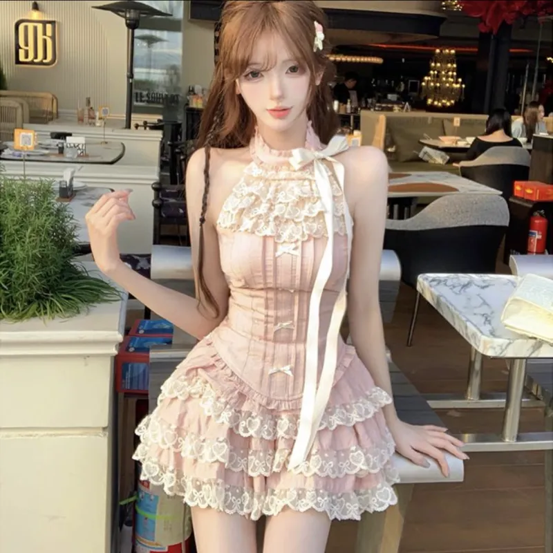 POPO.INFO Two Piece Skirt Sets Women's-2