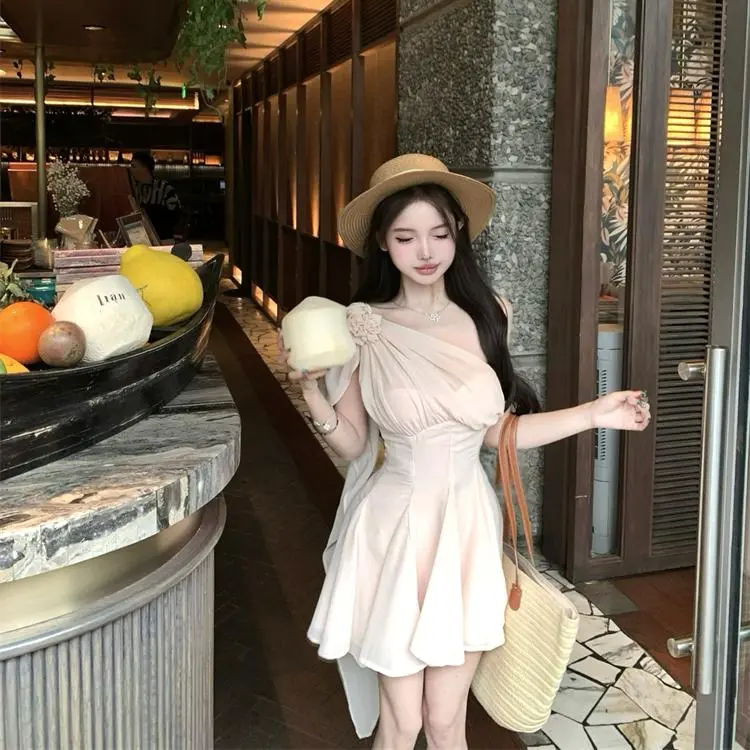 POPO.INFO Sleeveless Dress Women's-6