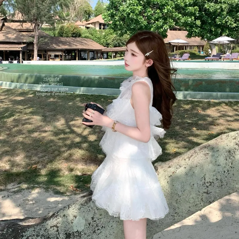 POPO.INFO Two Piece Skirt Sets Women's-5