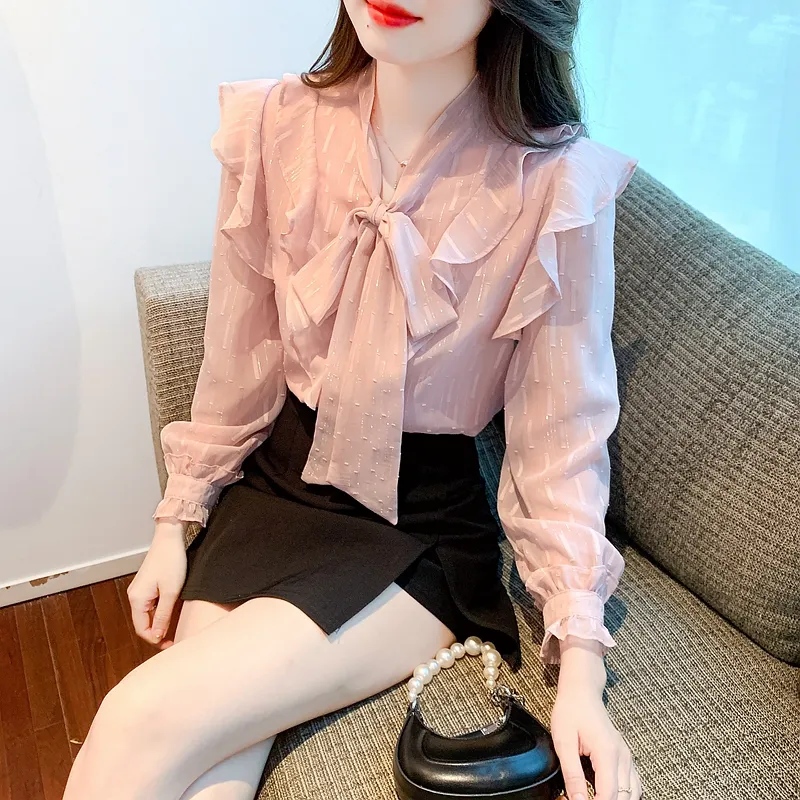 POPO.INFO Shirts Women's Pink-4