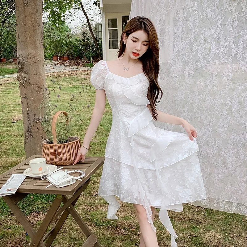 POPO.INFO Short Sleeved Dress Women's-3