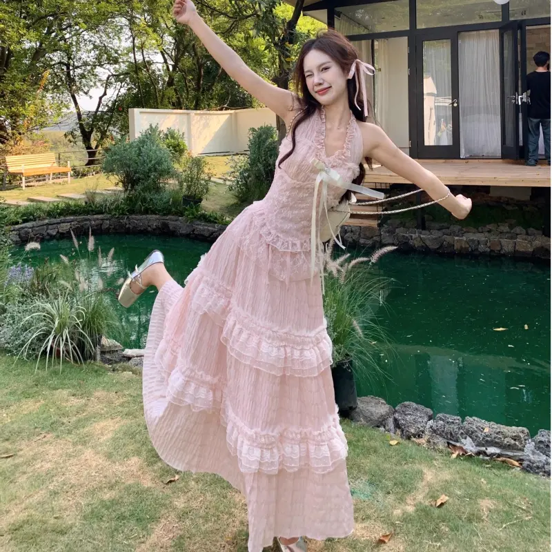POPO.INFO Two Piece Skirt Sets Women's-3