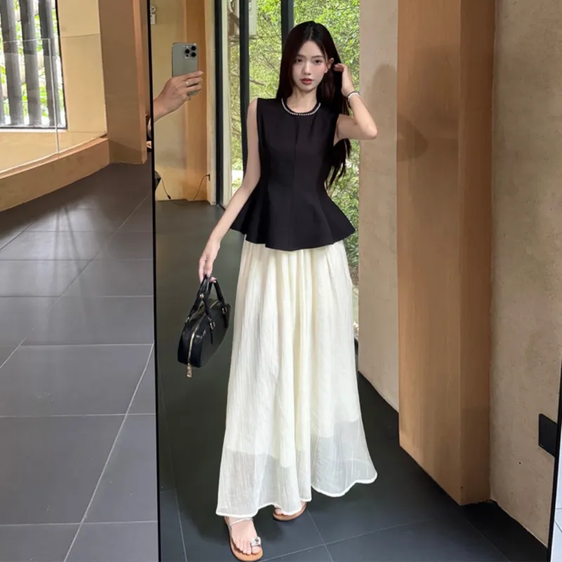 POPO.INFO Two Piece Skirt Sets Women's-4