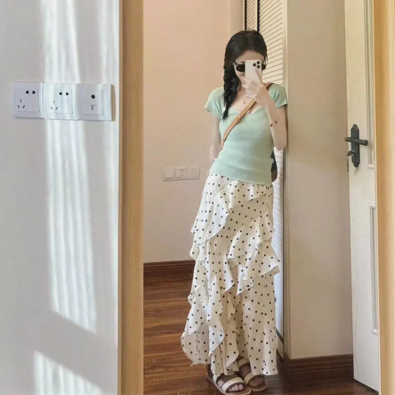 POPO.INFO Two Piece Skirt Sets Women's-4