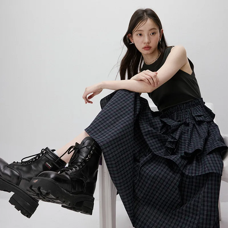 POPO.INFO Sleeveless Dress Women's-4