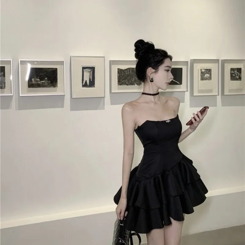 POPO.INFO Sleeveless Dress Women's-2