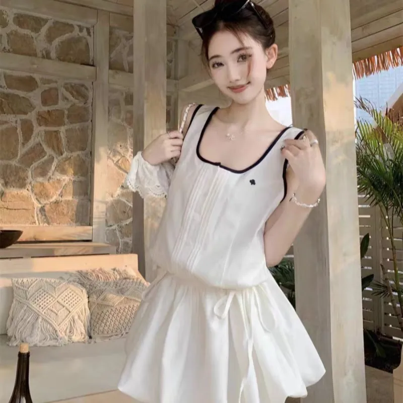 POPO.INFO Sleeveless Dress Women's-2