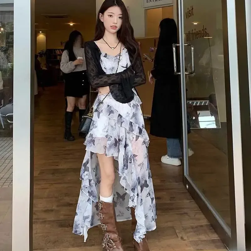 POPO.INFO Two Piece Skirt Sets Women's-4