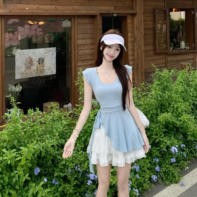 POPO.INFO Two Piece Skirt Sets Women's-2