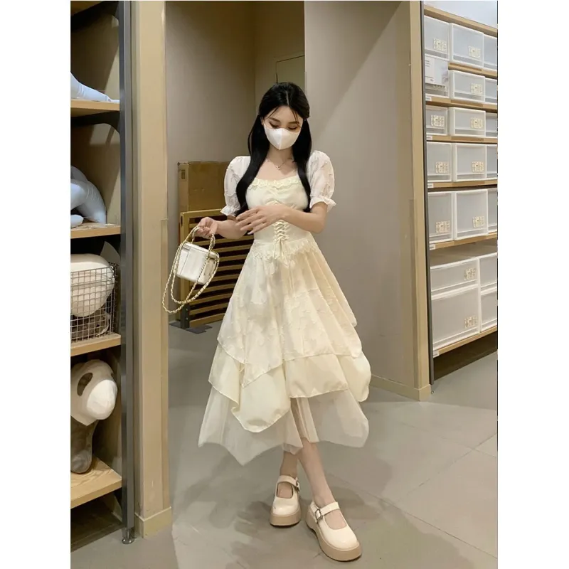 POPO.INFO Short Sleeved Dress Women's-2