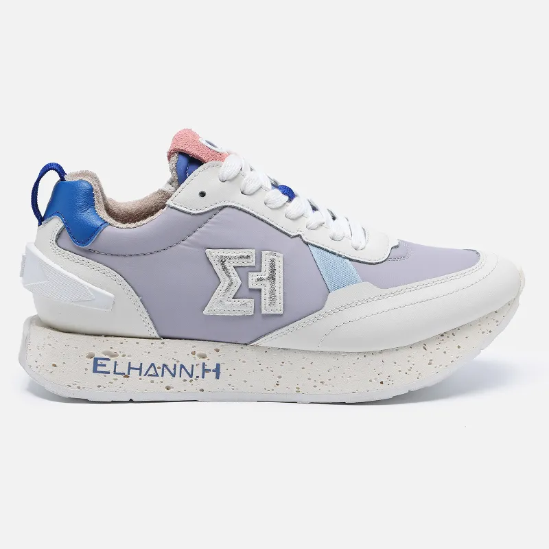 ELHANN.H Shock Absorbers With Slip Resistant And Abrasion Resistant Properties Low Top Casual Shoes Women's-13