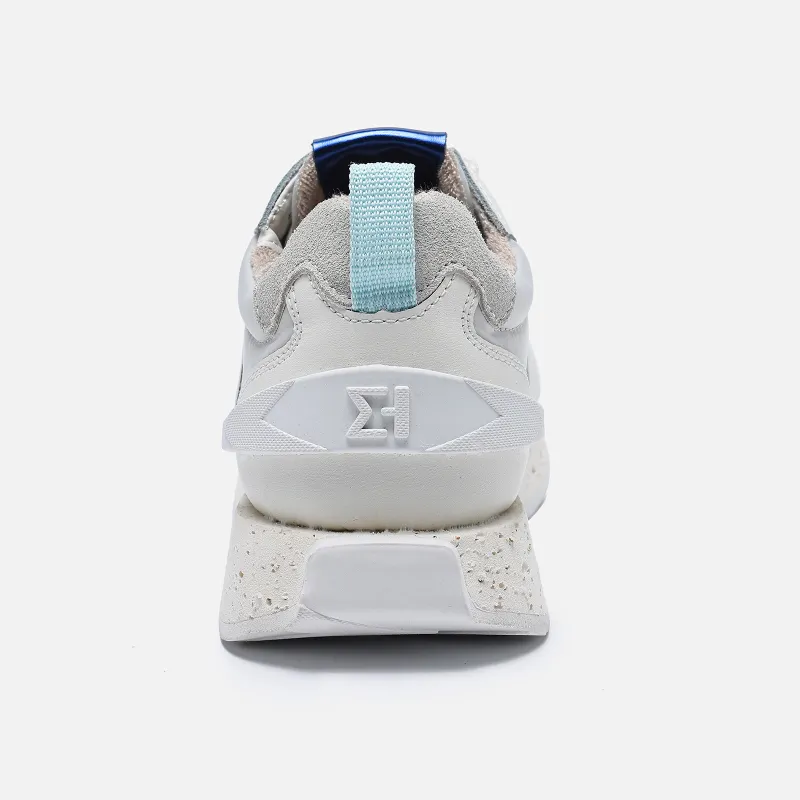 ELHANN.H Shock Absorbers With Slip Resistant And Abrasion Resistant Properties Low Top Casual Shoes Women's-3