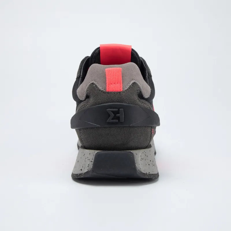 ELHANN.H Cushioning, Abrasion Resistant, Slip Resistant Low Top Casual Shoes Men's Gray-3
