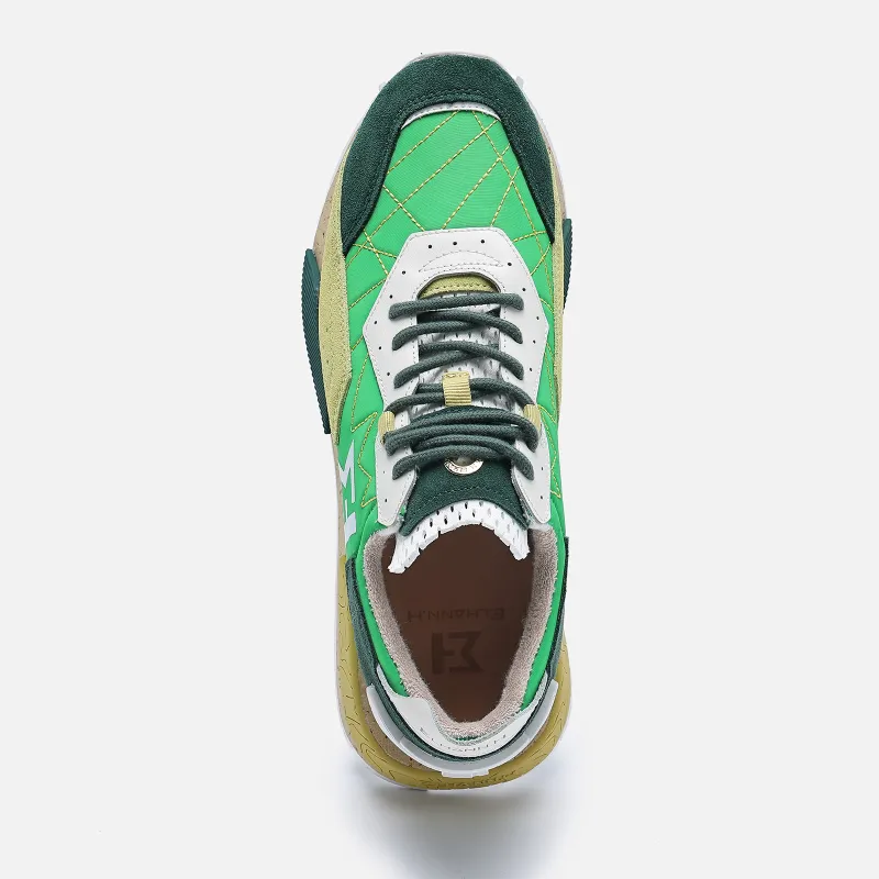 ELHANN.H Low Top Casual Shoes Men's-4