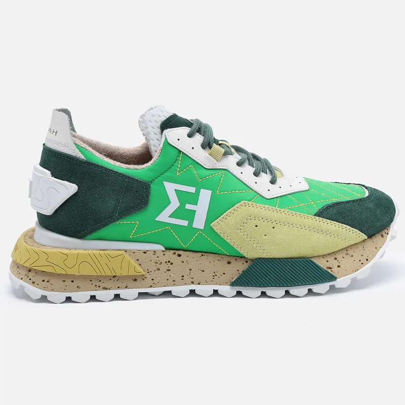 ELHANN.H Low Top Casual Shoes Men's-1