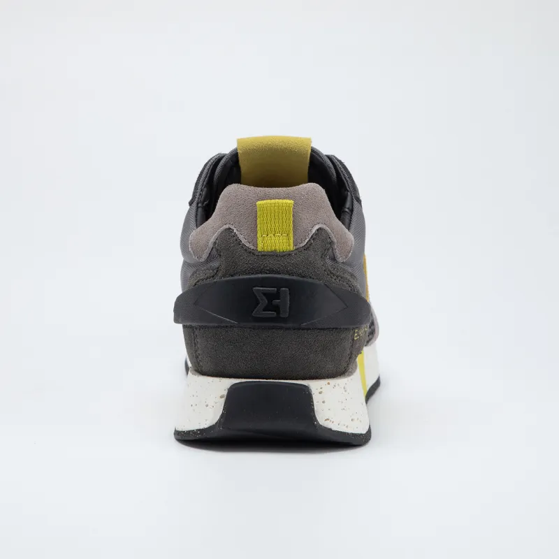 ELHANN.H Anti Slip Wear Resistant Mid Top Casual Shoes Men's-3