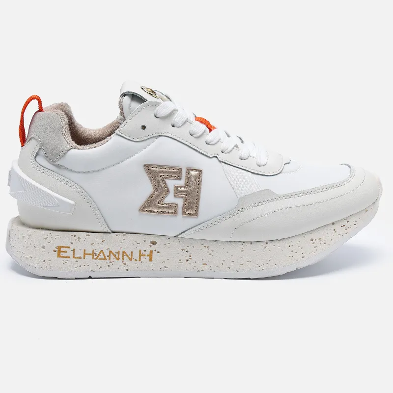 ELHANN.H Shock Absorbers With Slip Resistant And Abrasion Resistant Properties Low Top Casual Shoes Women's-7