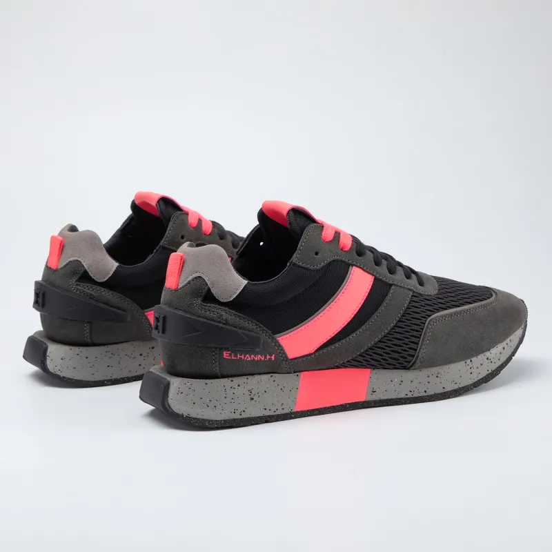 ELHANN.H Cushioning, Abrasion Resistant, Slip Resistant Low Top Casual Shoes Men's Gray-1