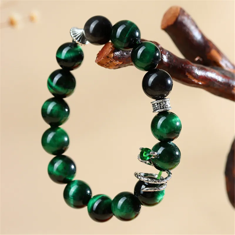 Full House Tiger's Eye Stone Bracelets Unisex-1