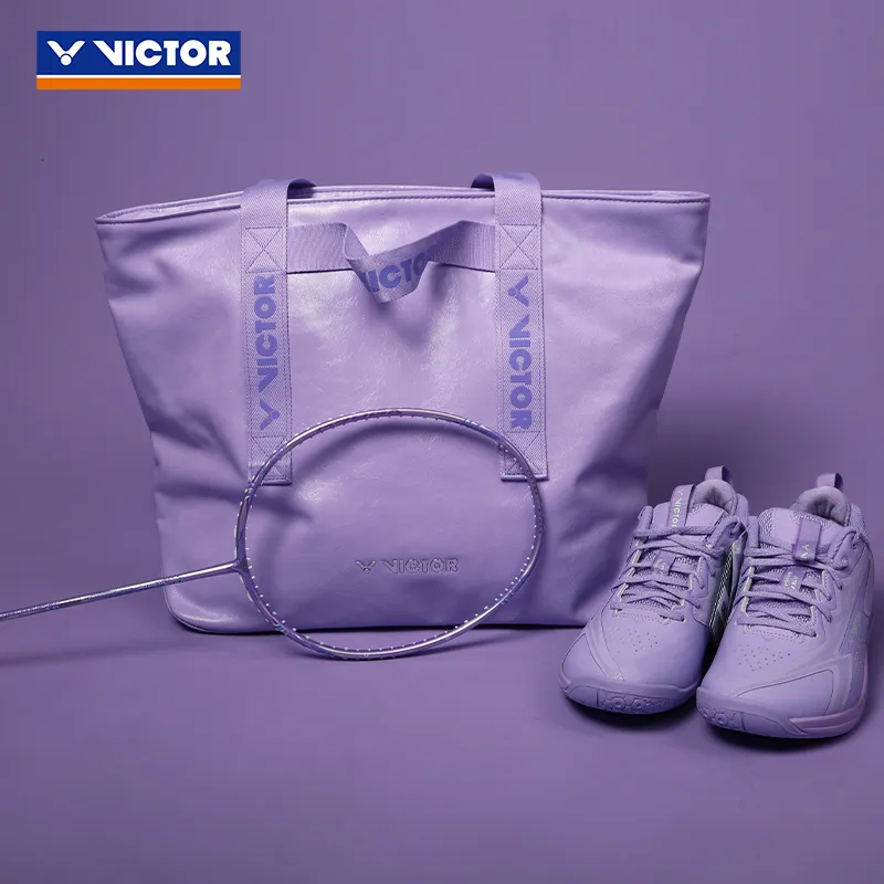 VICTOR Capsule Badminton Racket Bags Crossbody Bag J Grape Purple Unisex-1