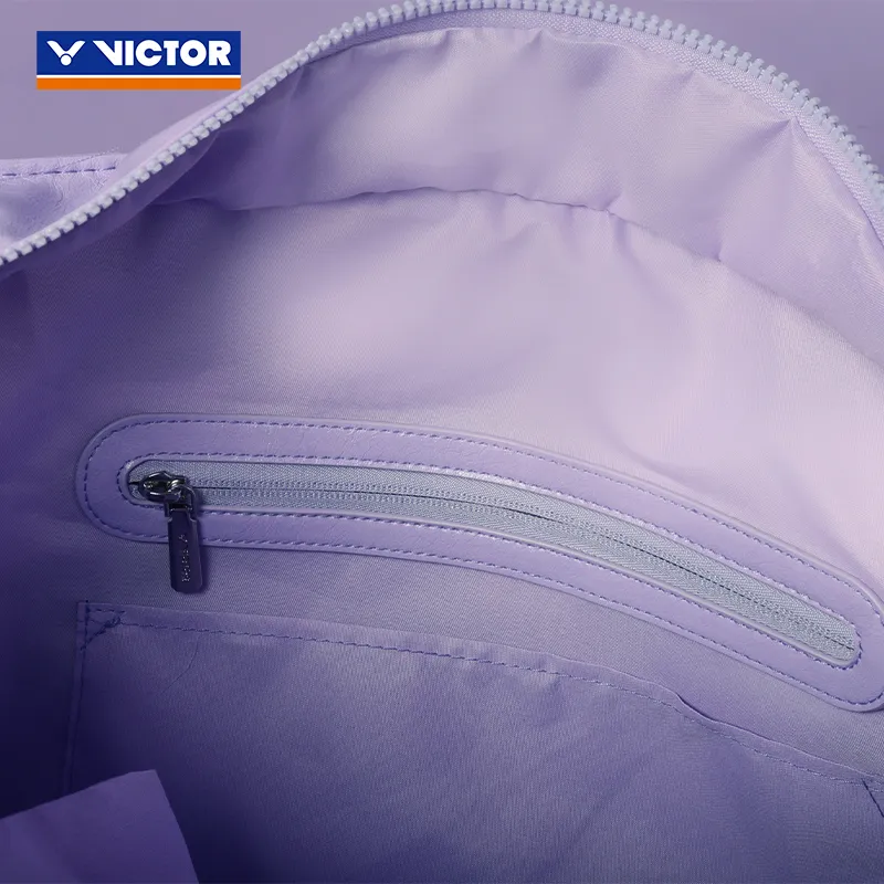 VICTOR Capsule Badminton Racket Bags Crossbody Bag J Grape Purple Unisex-3