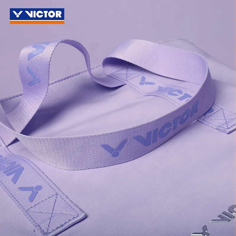 VICTOR Capsule Badminton Racket Bags Crossbody Bag J Grape Purple Unisex-4