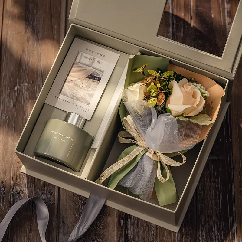 Lu Yixuan Practical Minimalist Style Gift Box Set Ornament Creative Accessory-2