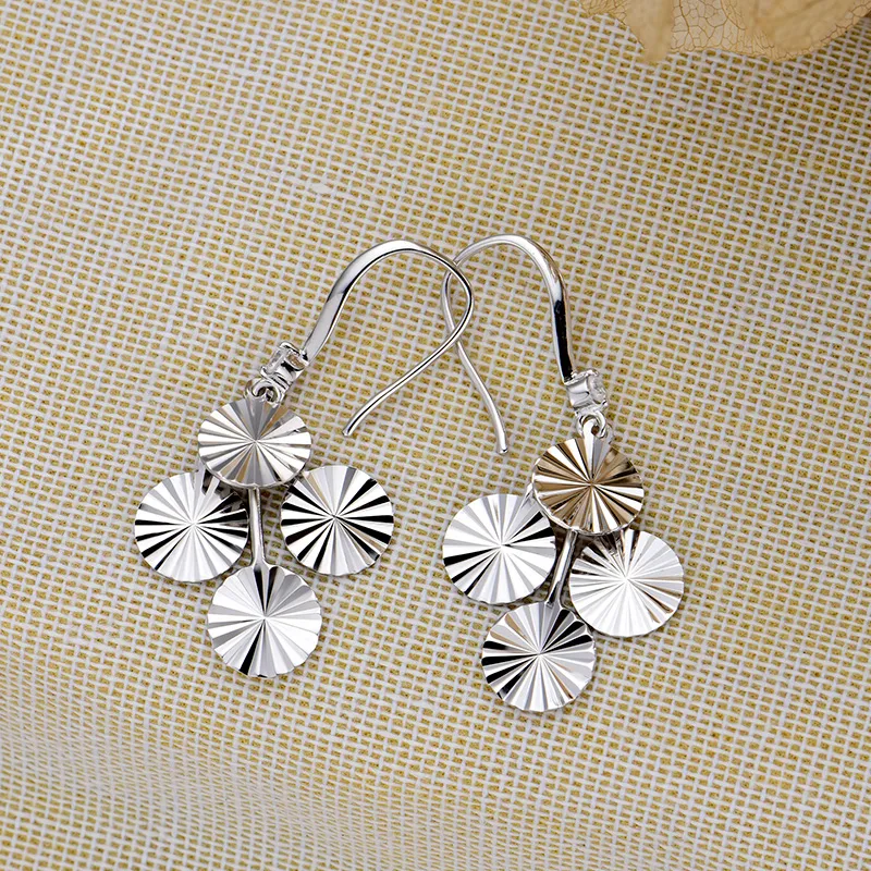 Wear The Silver S925 Silver Earrings Women's-3