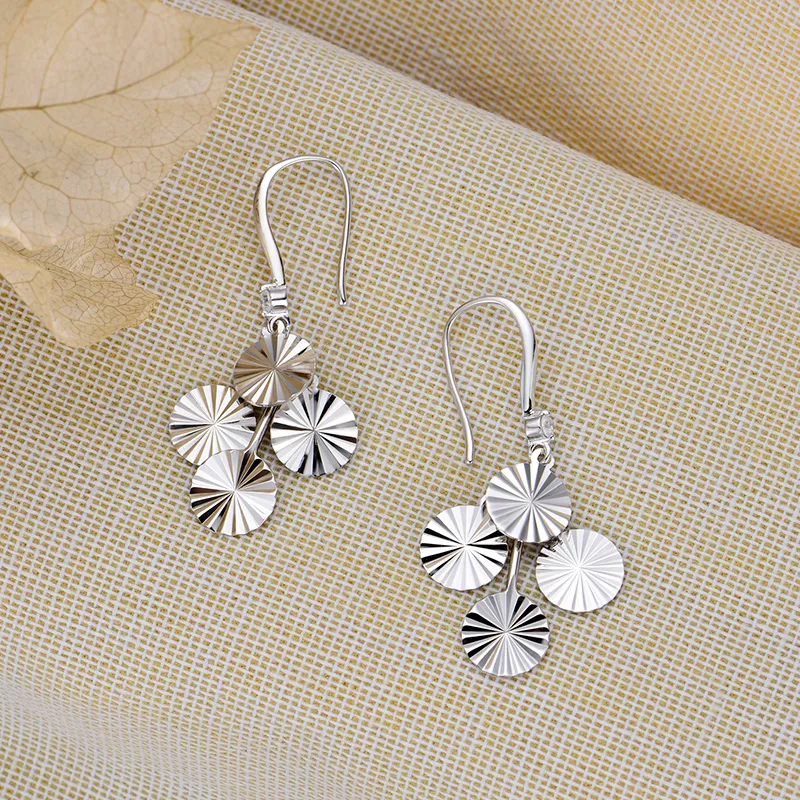 Wear The Silver S925 Silver Earrings Women's-5