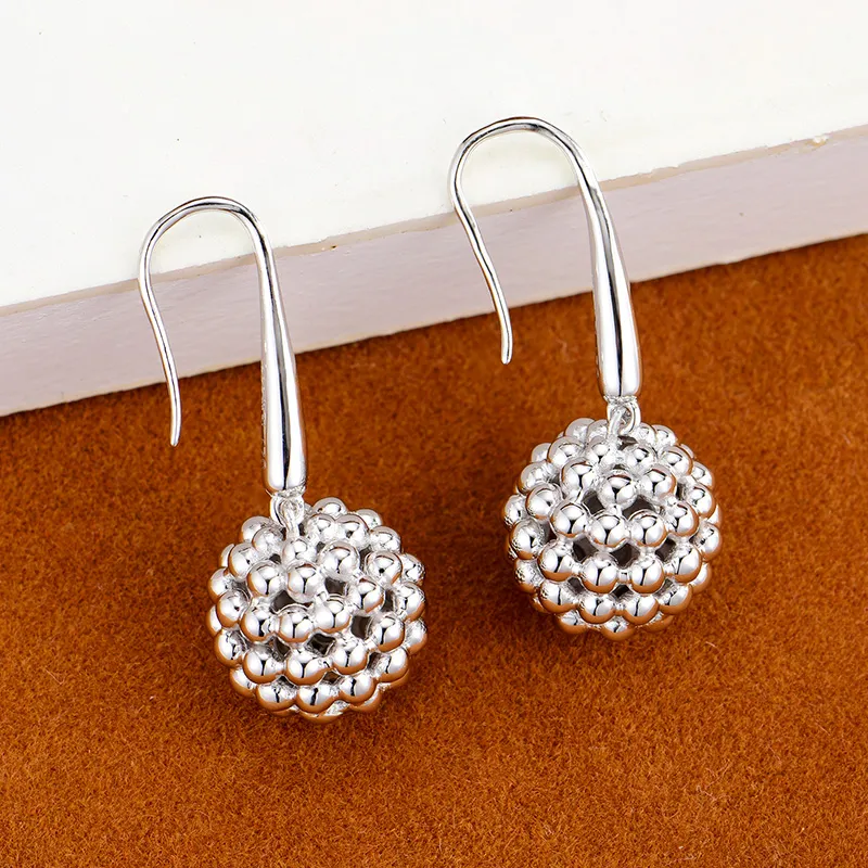 Wear The Silver 999 Fine Silver Earrings Women's-2