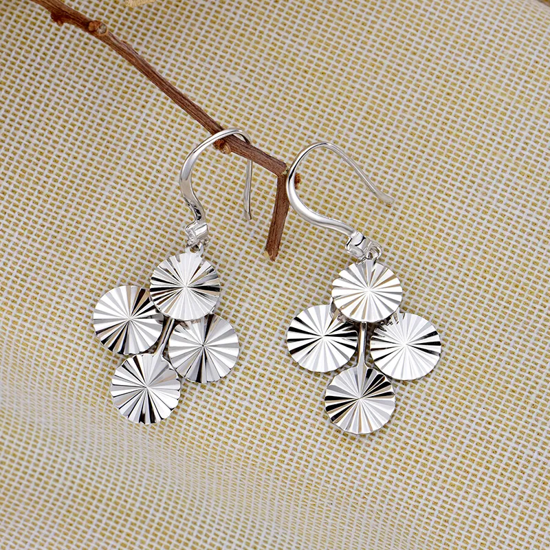 Wear The Silver S925 Silver Earrings Women's-2