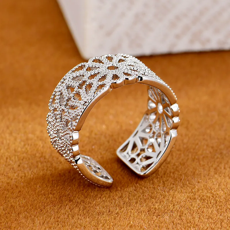 Wear The Silver 999 Fine Silver Rings Women's-2