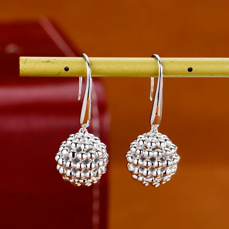 Wear The Silver 999 Fine Silver Earrings Women's-1