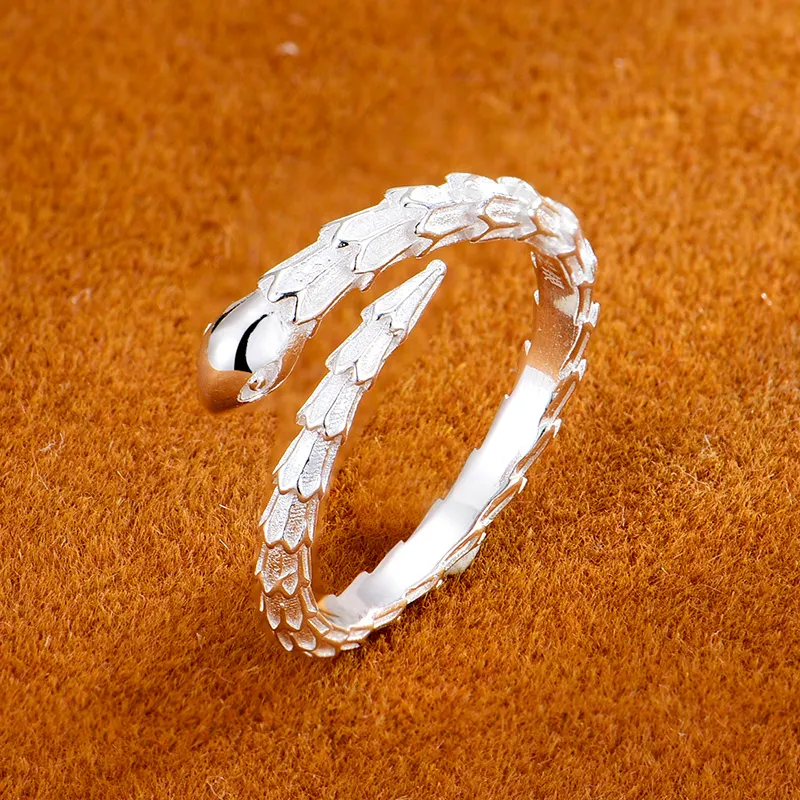Wear The Silver Foot Silver 990 Rings Women's-3