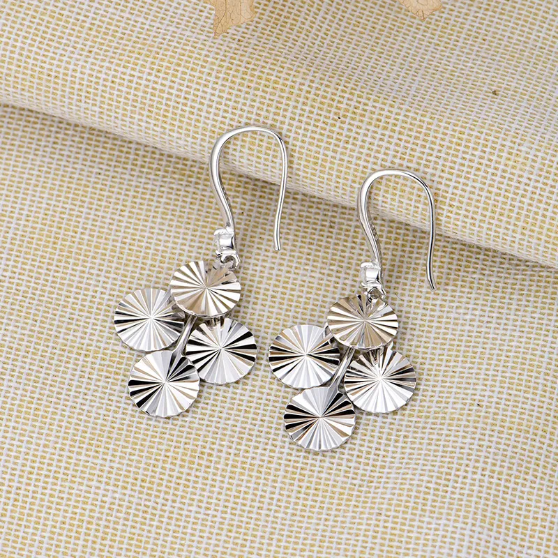 Wear The Silver S925 Silver Earrings Women's-1