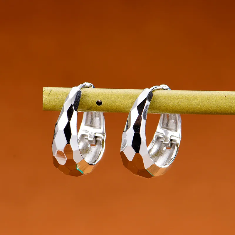 Wear The Silver S925 Silver Earrings Women's-3