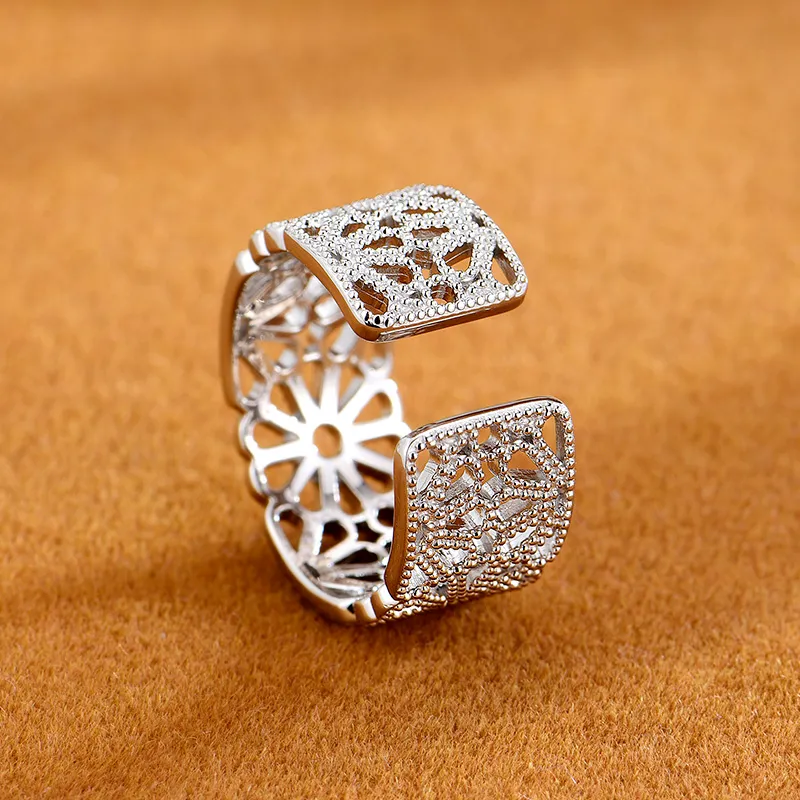 Wear The Silver 999 Fine Silver Rings Women's-1